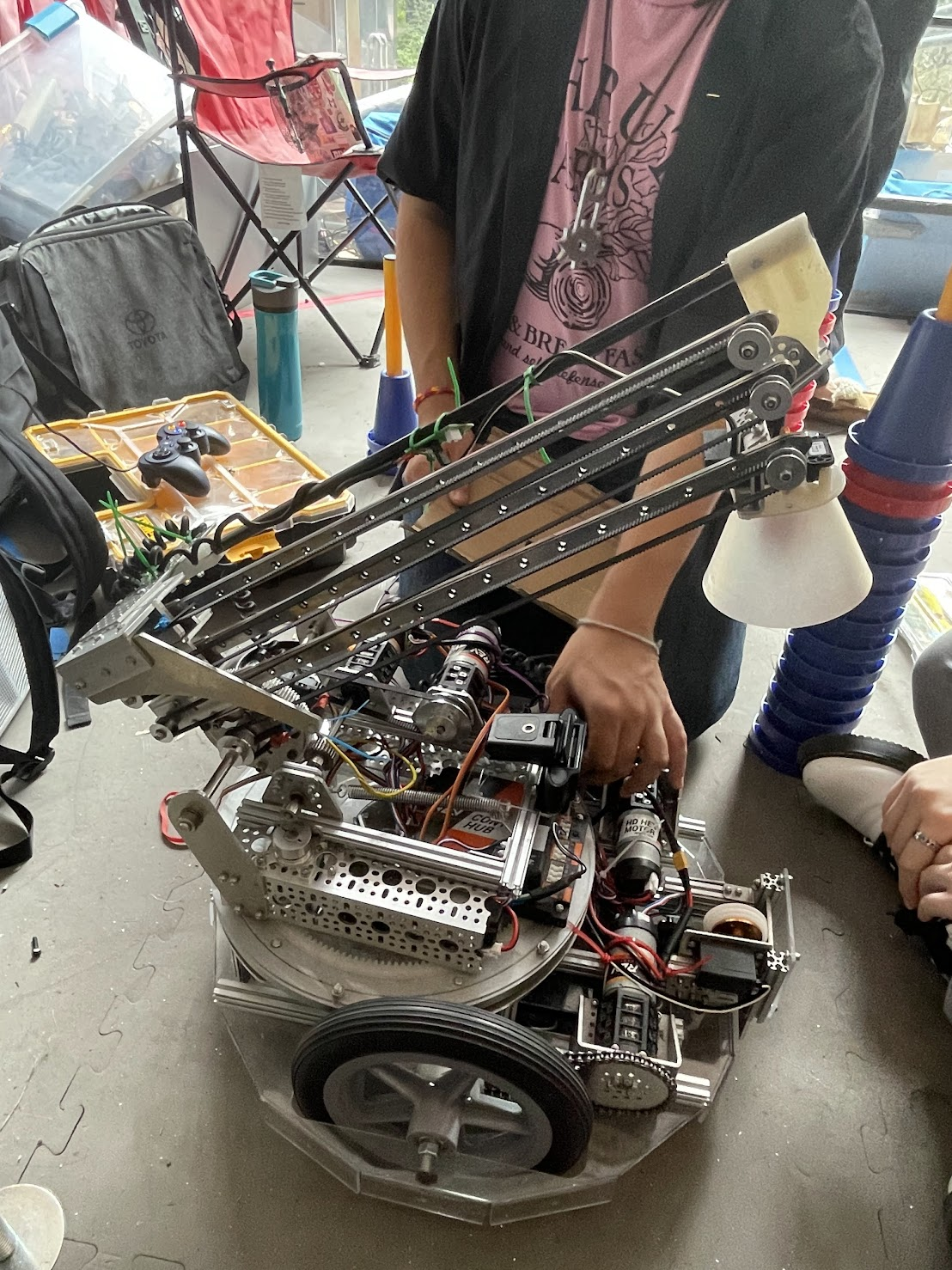 Frc 2019 robot in best sale 3 days