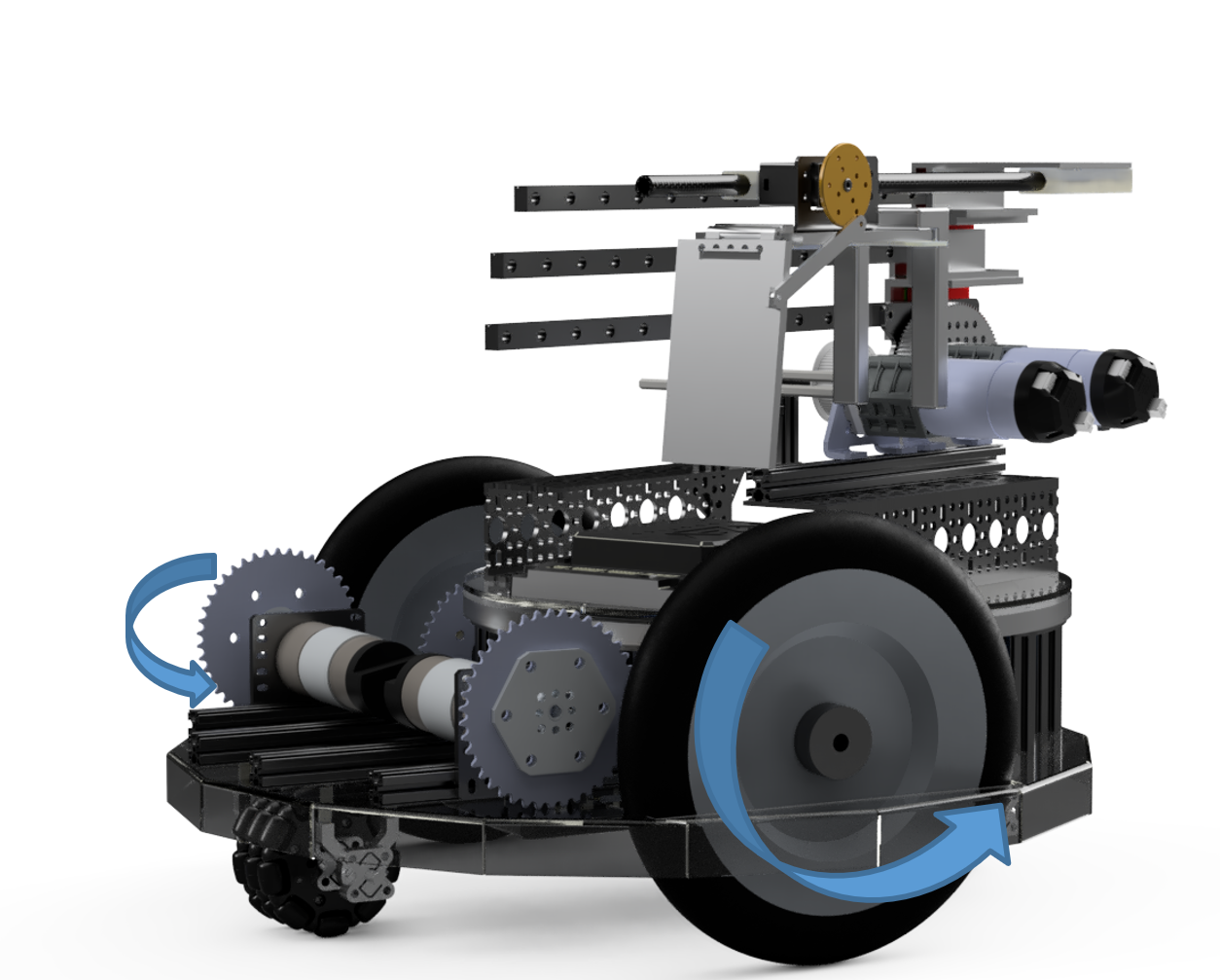 FTC Drivetrain Robot motors not included 
