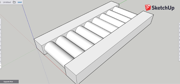 Classic Fidget Spinner Sketchup for Schools - Part 1 